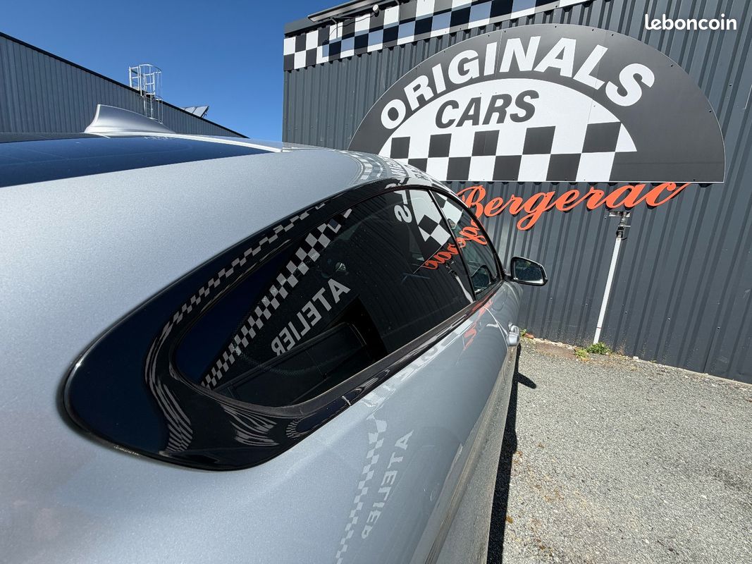 B.M.W. SERIE 4 BMW SERIE 430 d COUPE Steptronic FULL CUIR TOIT OUVRANT GPS TEL RADAR ETC... (image 9)