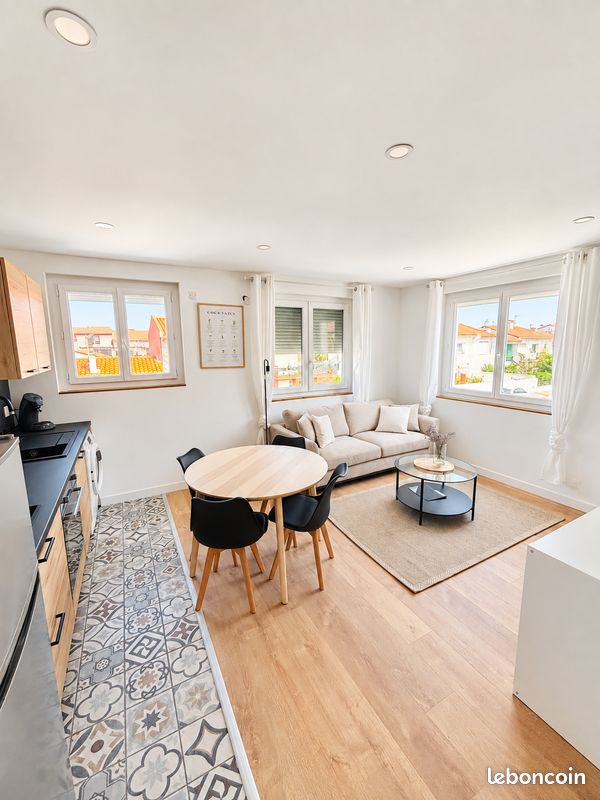 Appartement 2 pièces 34 m² · à Saint-Cyprien · 34 m² · 570 €/mois