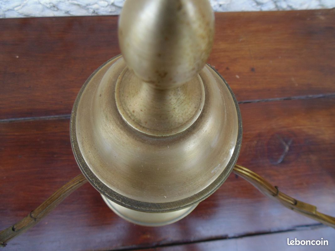 2 CHANDELIERS/CANDELABRES en bronze (image 4)