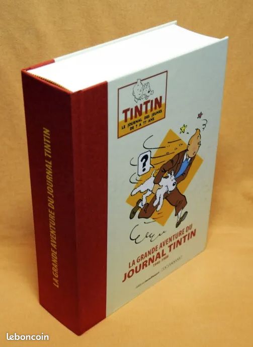 La GrAnDe AvEnTuRe Du JoUrNaL TiNtiN (image 1)