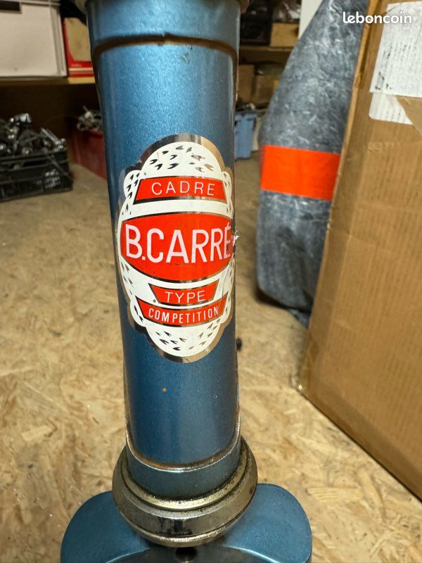 Cadre Vélo en bois- Fabrication artisanale française - Qualité et Design exceptionnels