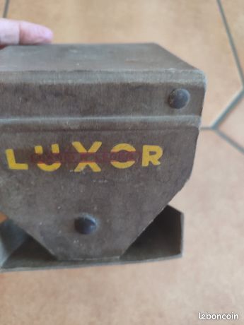 Moulinet Luxor Saumon Mer Modèle B Avec Boîte - Occasion, Gris Anthracite, Pêche Bar/loup, Français