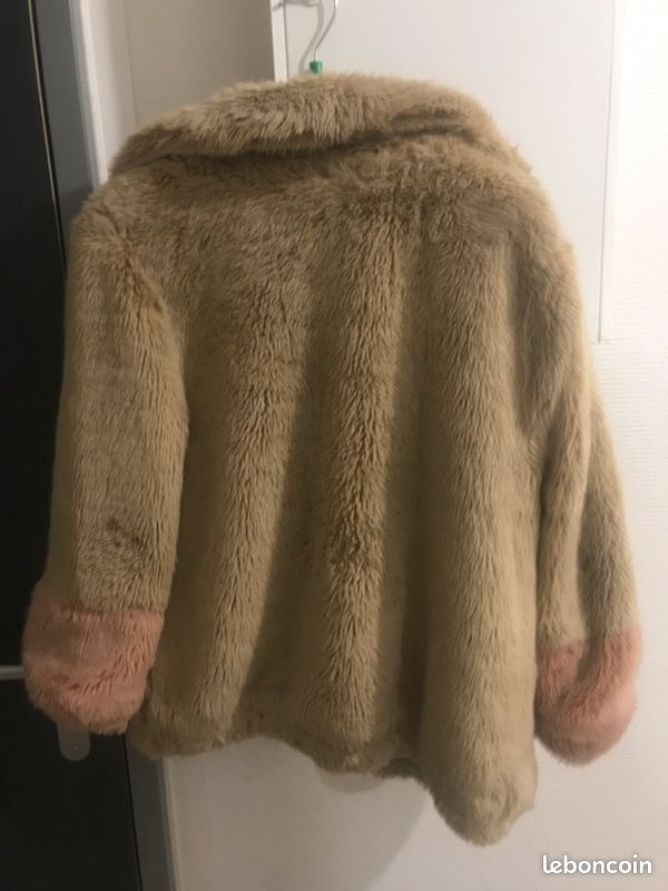 Veste Fausse fourrure Zara (image 2)