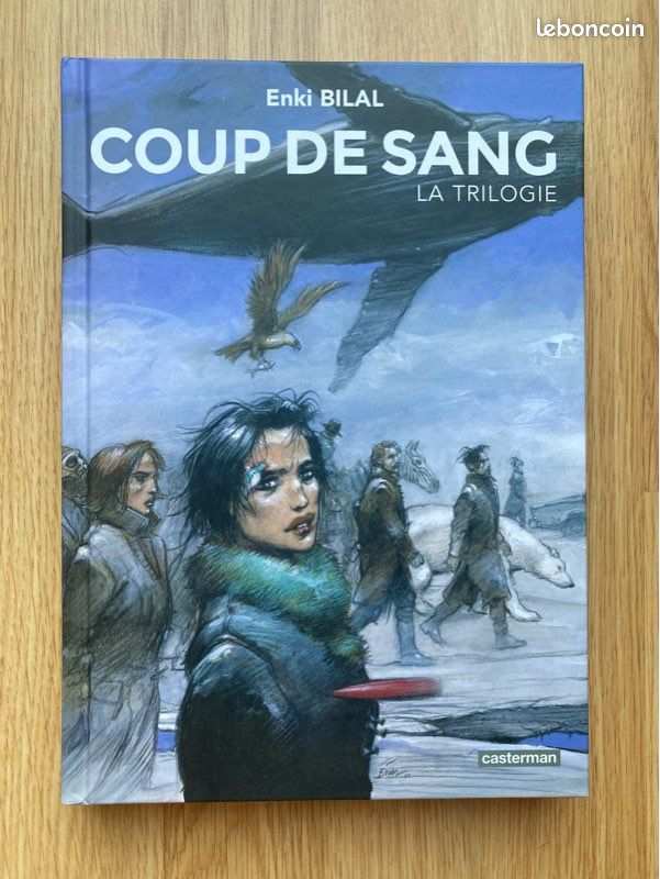 Enki Bilal, Coup de sang la Trilogie (image 1)