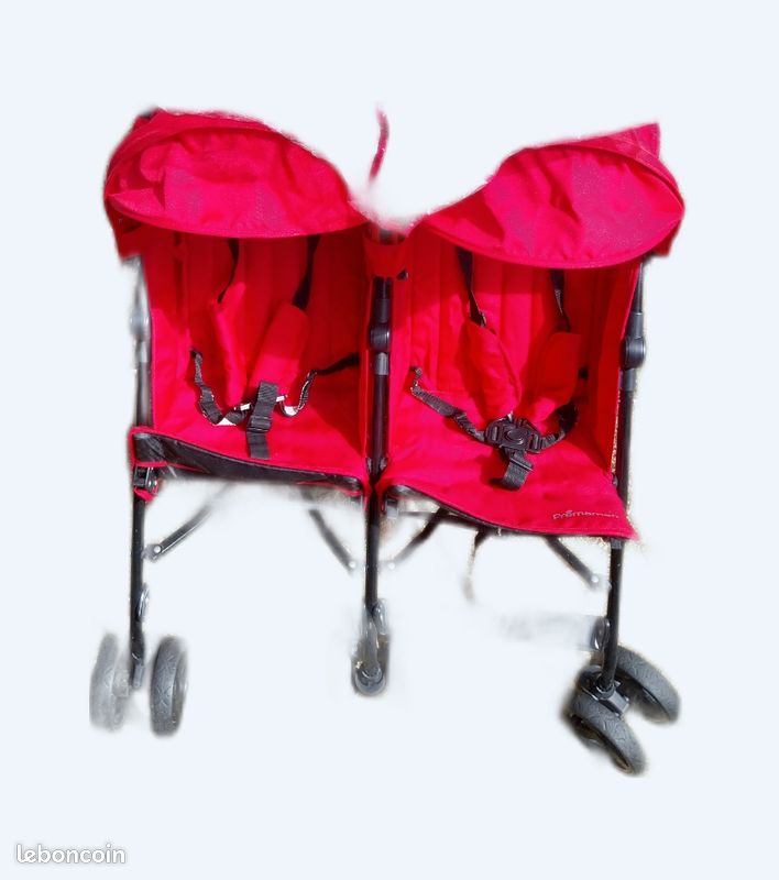 Poussette double Type de produit Poussette double Marque