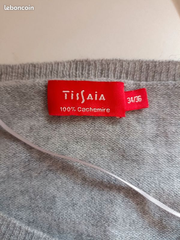 Pull 100% cachemire (image 3)