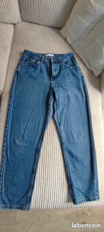 Jeans Boyfriend Taille 38 (image 1)