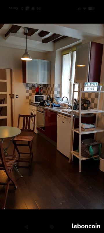 Appartement 1 pièce 20 m² · à Paris · 20 m² · 1 200 €