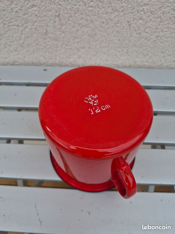 Duo de bocaux vintage Henkel et Ariel - Ressourcerie Histoires Sans Fin