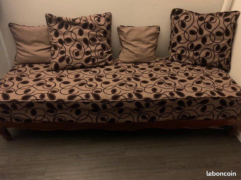 Deux banquettes sidéri marocain (image 1)