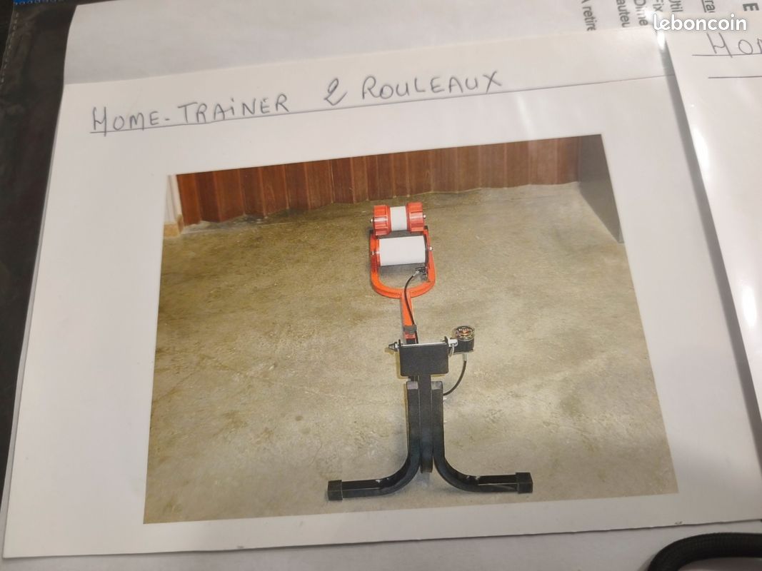 Home trainer2 rouleaux (image 2)