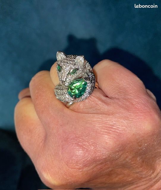 Bague Fantaisie N295 – Bijou D’occasion, Style Unique Et Original