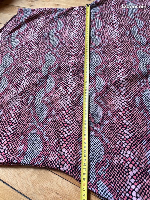 Très joli haut/chemise rose Msmode taille 48 (image 6)