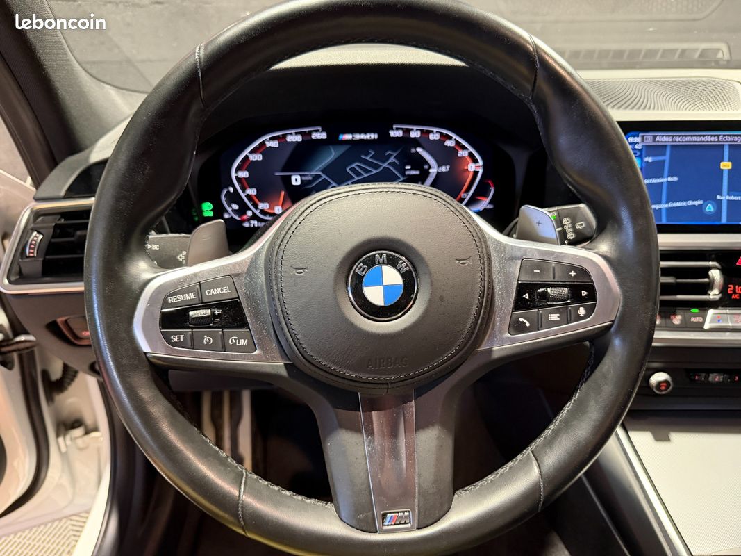 BMW SERIE 3 TOURING G21 M340i xDrive 374 ch BVA8 (image 25)