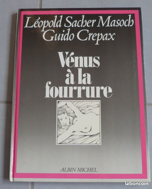 BD Vénus à la fourrure (image 1)