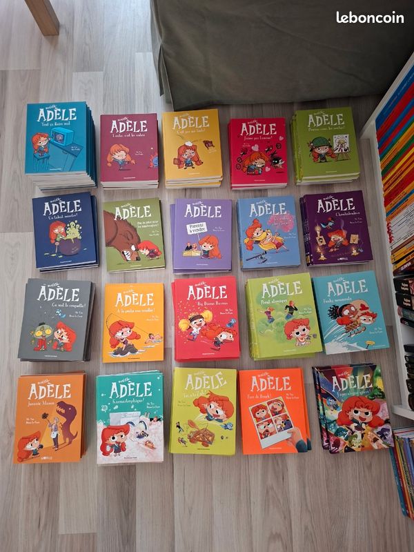 Gros lot à composer Mortelle Adèle (image 1)