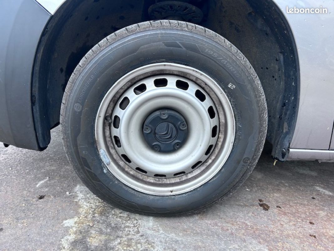 Citroen berlingo fourgon van m 650 1.5bluehdi 100cv control 53803km 08/2021 prix ttc (image 19)