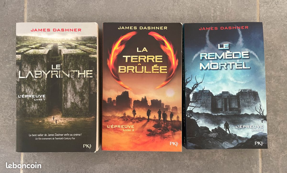 Trilogie Labyrinthe (image 1)