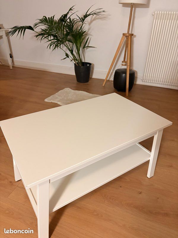 Table basse IKEA LUNNARP blanche – Très bon état – 35 (image 3)