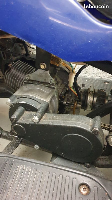 Quad a essence a vendre (image 3)