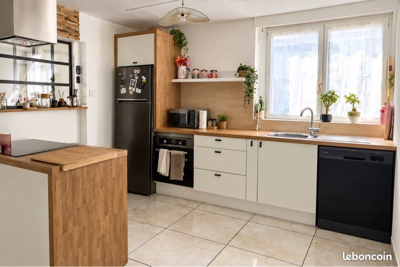 Maison 5 pièces 82 m² · à Mons-en-Baroeul · 82 m² · 236 000 €