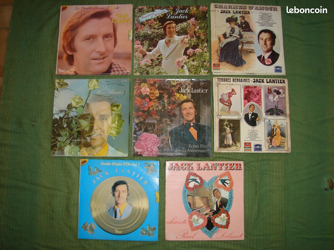 Disques vinyle De Jack Lantier (image 1)