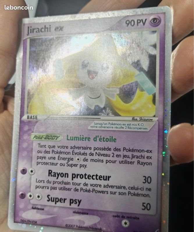 jirachi ex pokemon card Pokemon Card Jirachi 075/082 Holo Rare 1st Edition 2004 NM-EX Japanese