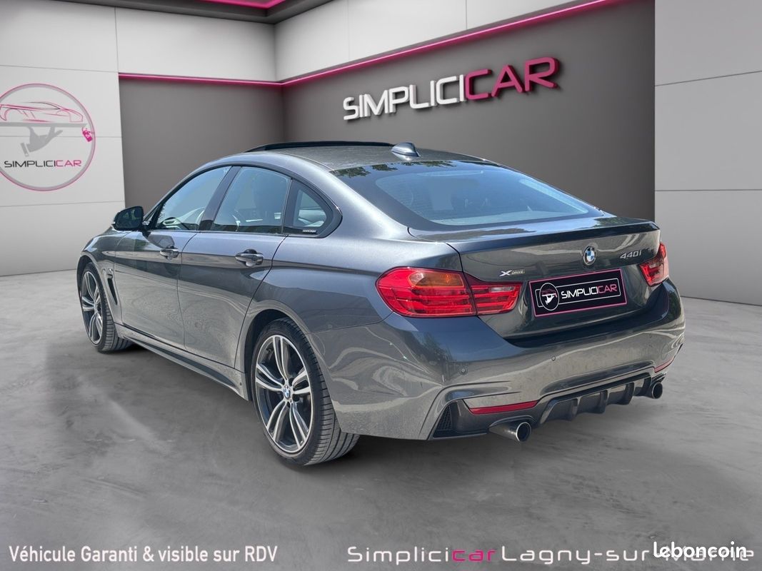 BMW SERIE 4 GRAN COUPE F36 440i xDrive 326 ch M Sport A - Toit Ouvrant - Entretien BMW - FR (image 3)