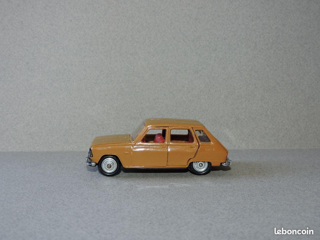 NOREV Renault 6 plastique n°162 1/43
