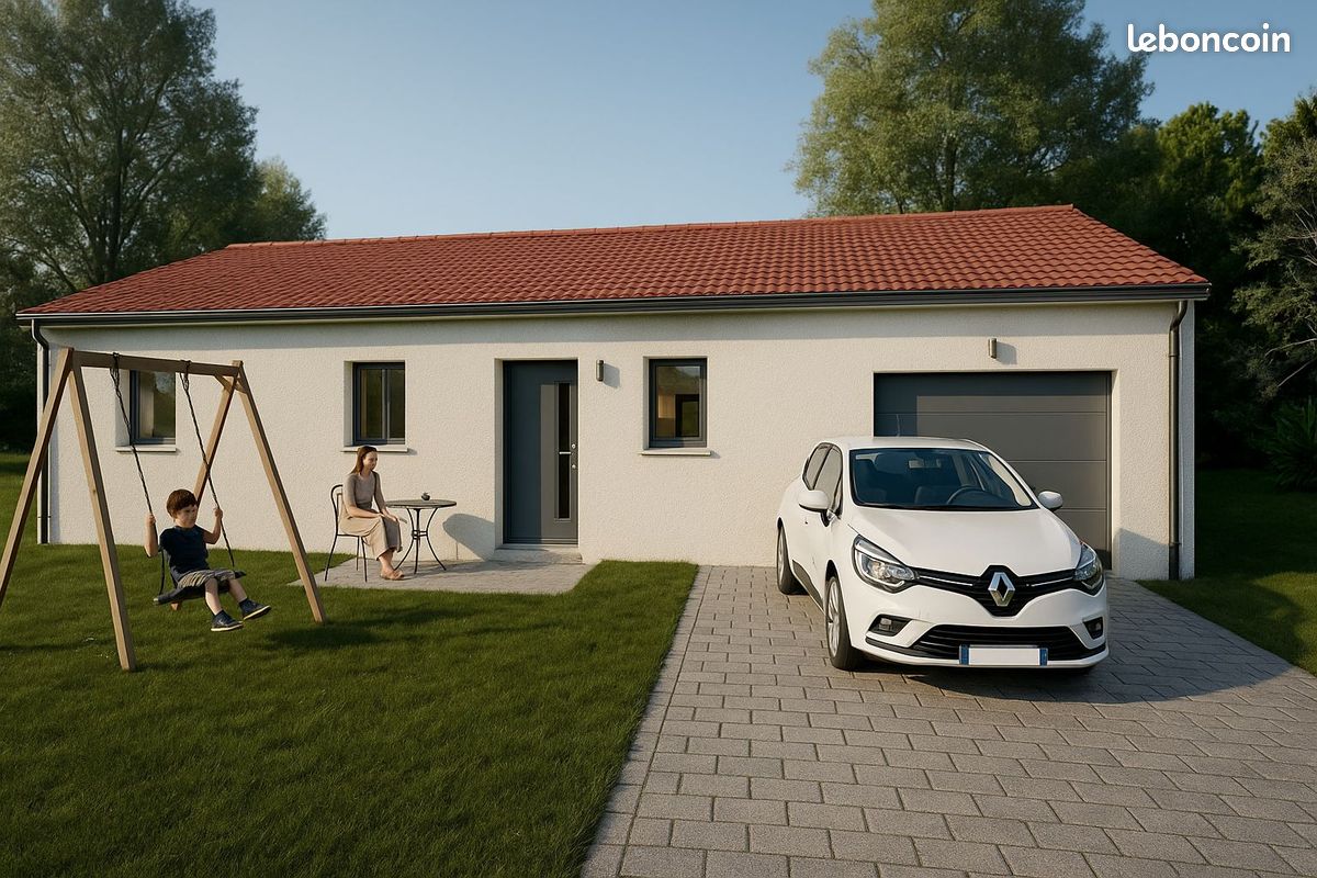 Maison 4 pièces 77 m² · à Ambert · 77 m² · 152 680 €