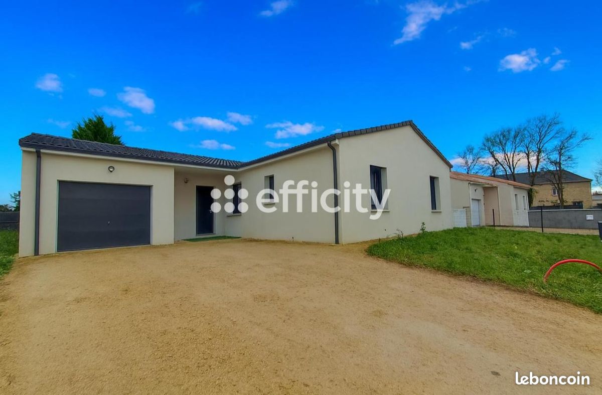 Maison 5 pièces 108 m² · à Neuville-de-Poitou · 108 m² · 258 000 €
