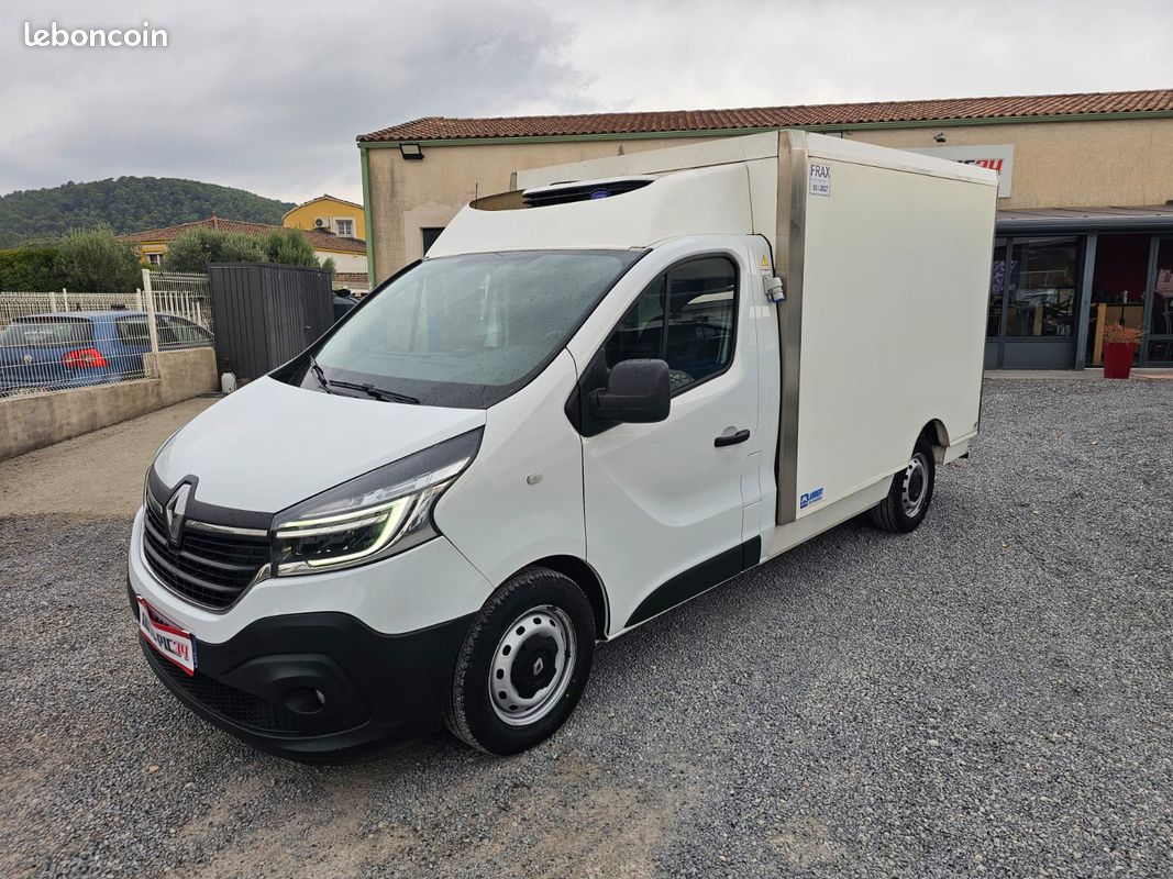 TRAFIC FRIGO 2.0 DCI 145 CHEVAUX , caisse frigo,03/2021 et 99830 kms , TVA récupérable (image 1)