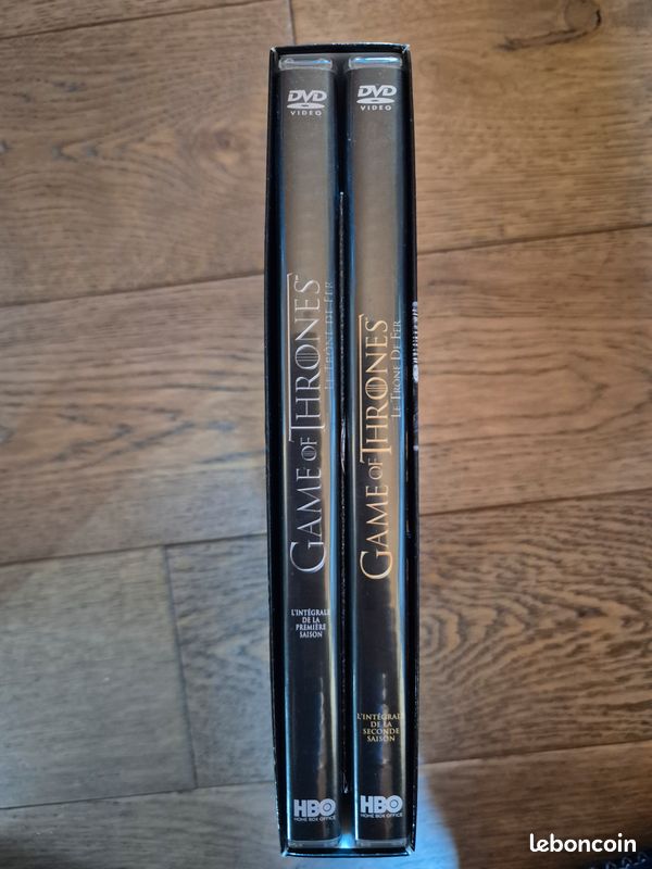 Coffret DVD Games of thrones S1-2 (image 3)