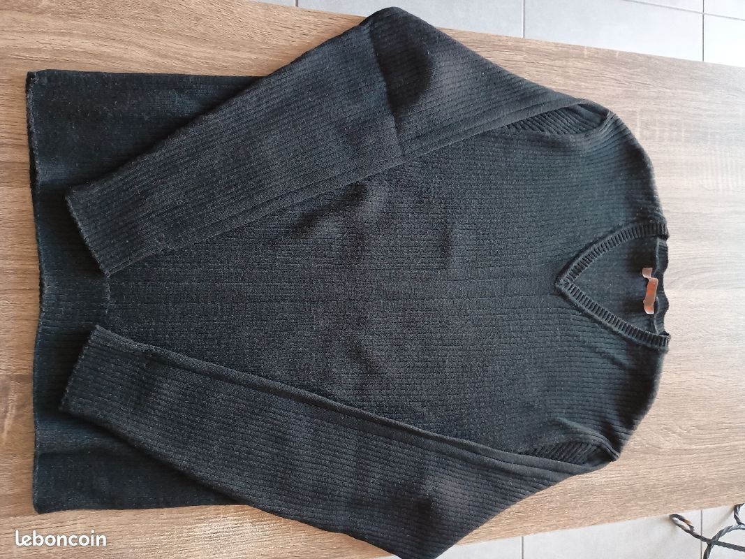 Pull homme Brice XL noir Vêtements
