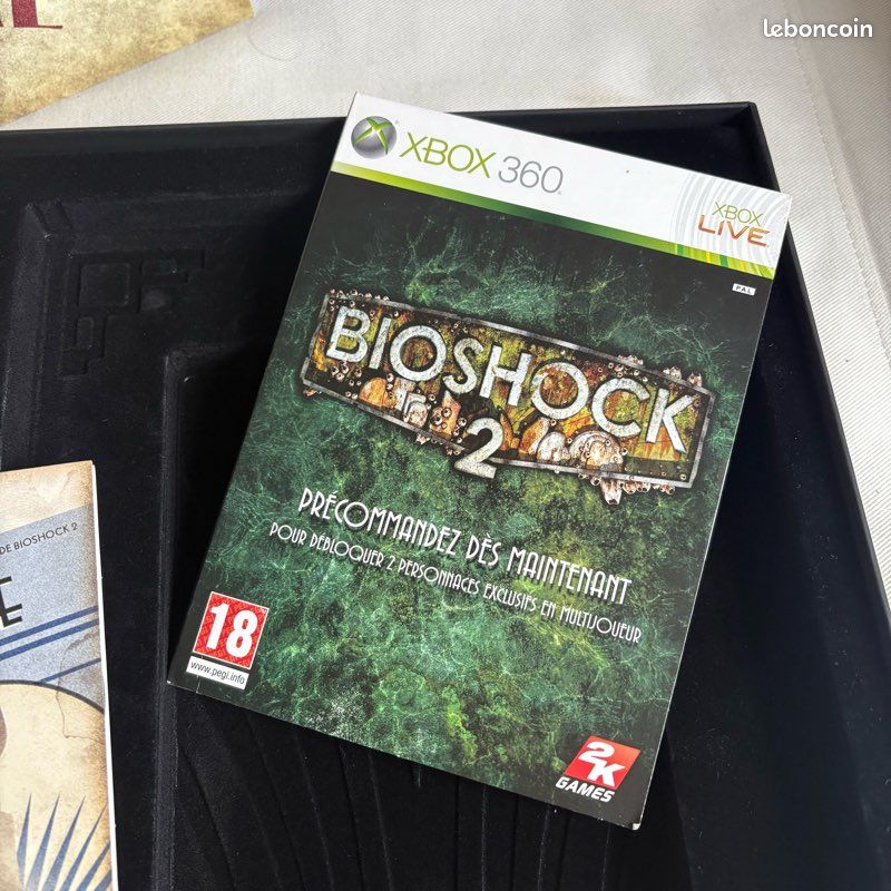 Bioshock 2 Édition Spéciale Xbox 360 - Complet PAL Français - Très Bon état