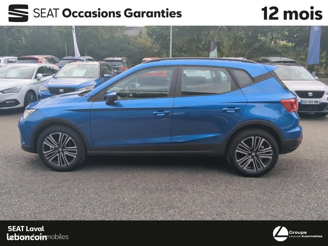 Seat Arona 1.0 TSI 95 ch Start/Stop BVM5 Copa (image 2)