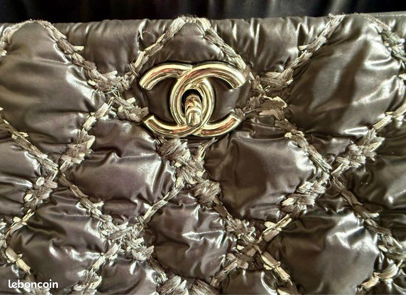 Sac à mains Chanel Paris Byzance (image 3)