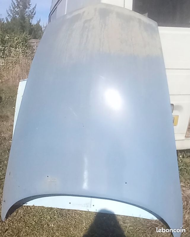 Capot DS et 2 ailes arrières (image 1)