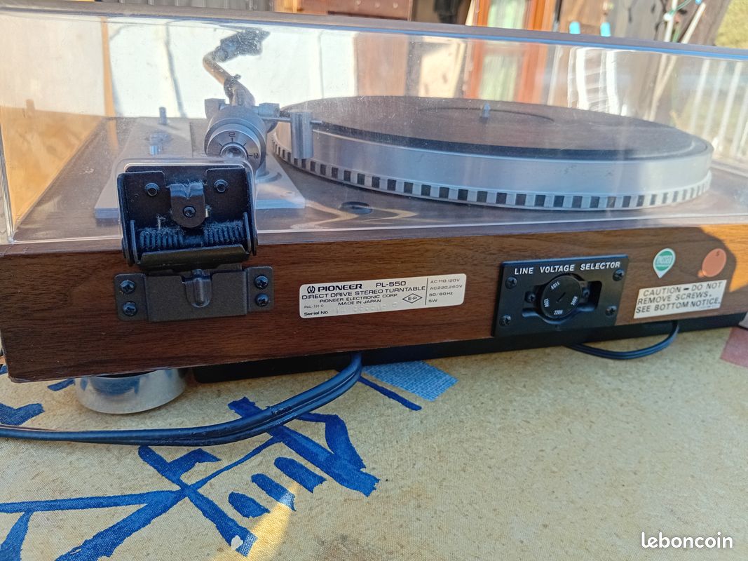 Platine disques pioneer d'occasion - Photo, audio & vidéo