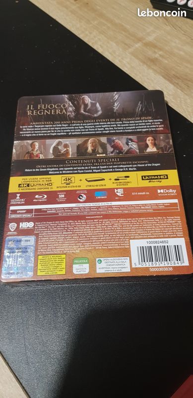 Steelbook 4k House of dragon saison 1 (image 1)
