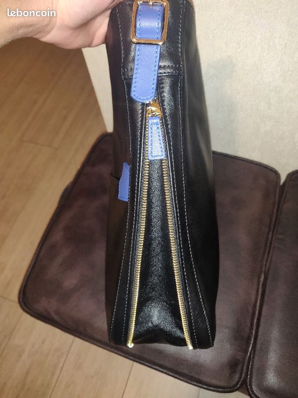 Sac en cuir Longchamp (image 7)