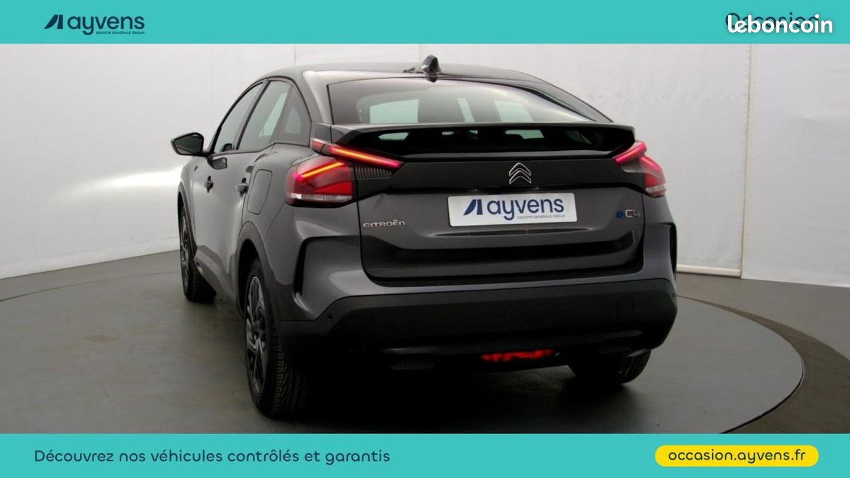 Citroën E-C4 C4 Electrique 136ch (autonomie standard) PLUS Automatique (image 15)