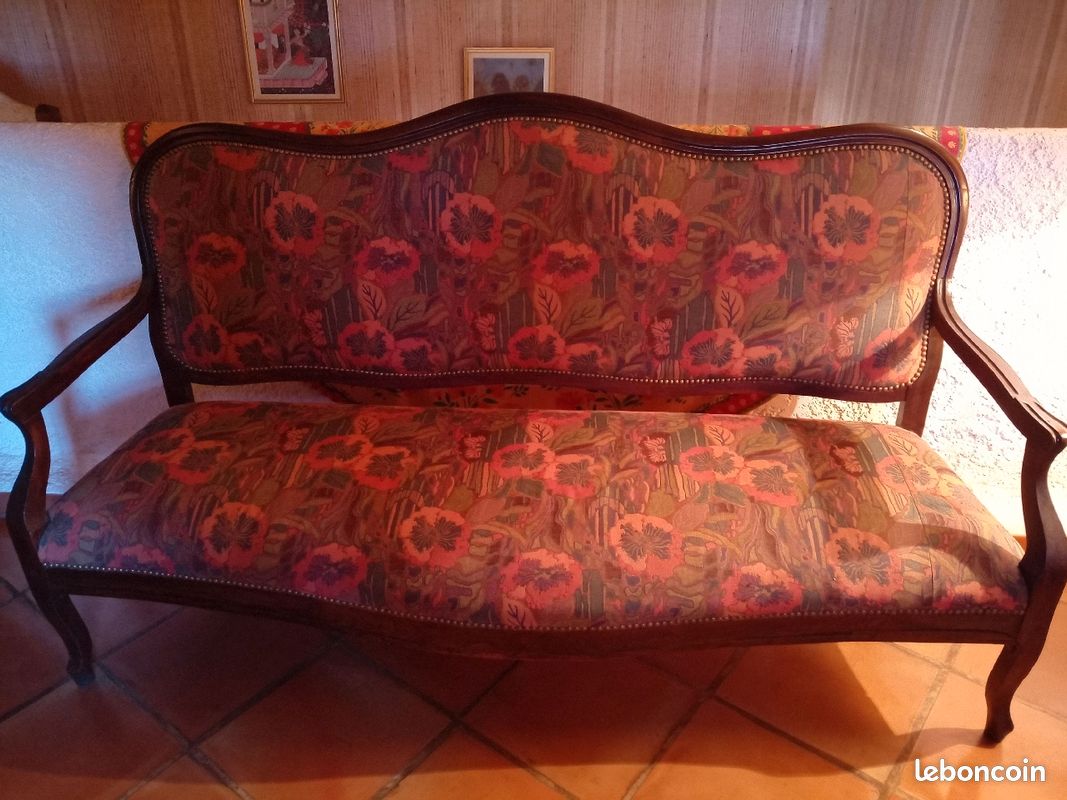 Banquette ancienne (image 2)