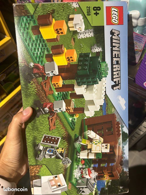 Lego Pillager Tower Lego Minecraft Saqueadores Lego 21159 Lego The