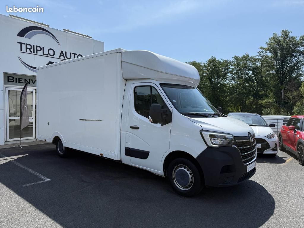 RENAULT MASTER Confort F3500 L3 2.3 Energy dCi - 170 - GRAND VOLUME - TVA RECUPERABLE + CLIM (image 1)