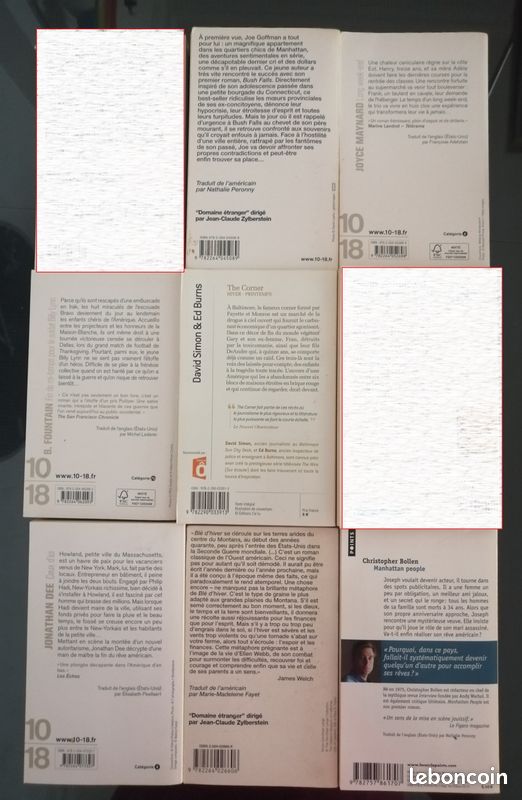 Livres Littérature divers (image 14)