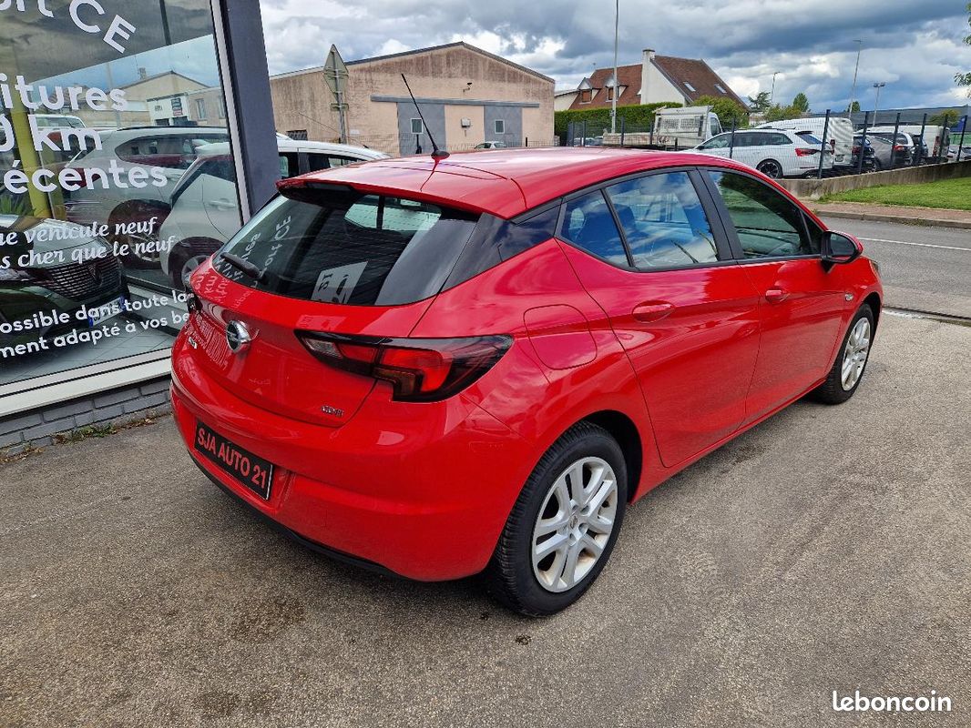 Opel Astra 1.6 CDTI 110 ch Start/Stop Edition (image 3)