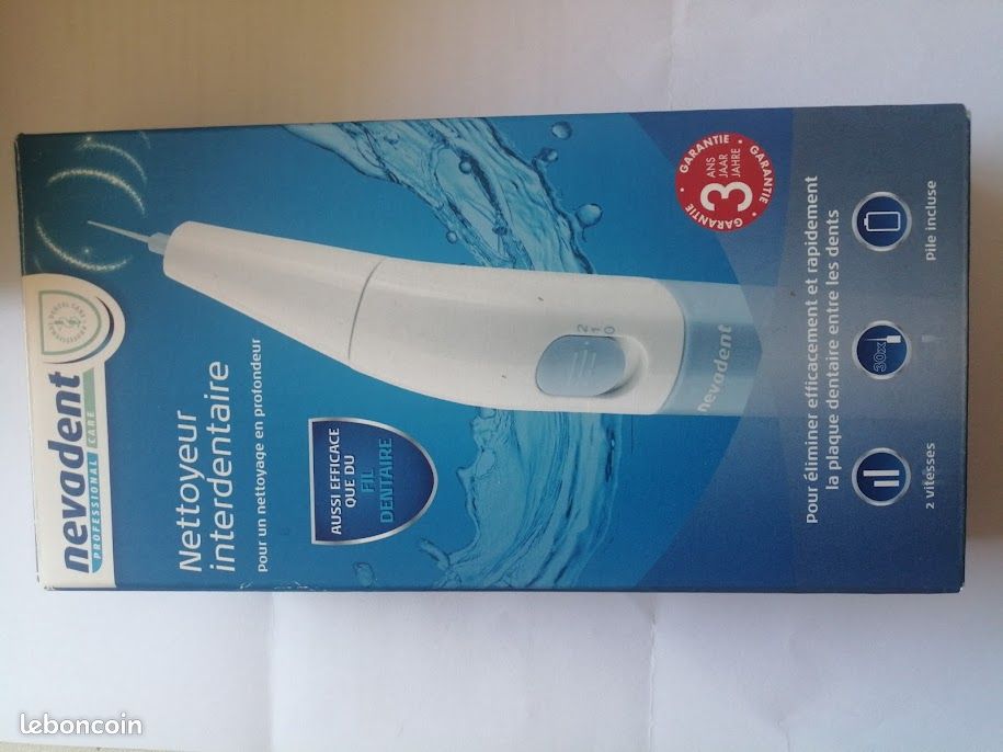 Nettoyeur interdentaire +hydropulseur (image 2)