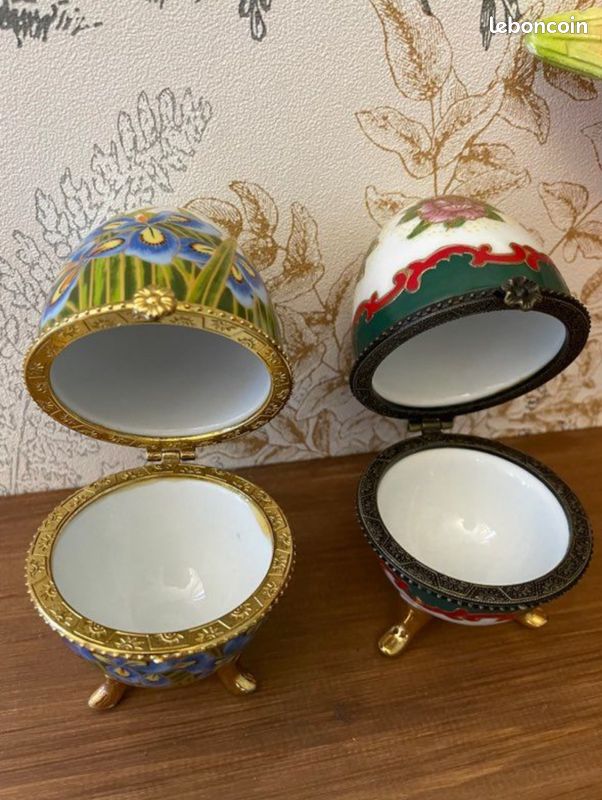 Lot de 2 petites boites à bijoux (image 4)