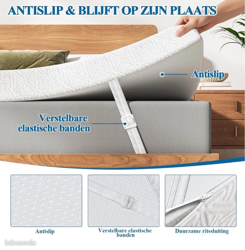 Surmatelas 120x190 Surmatelas Morphea 140x200 Cm - Épaisseur 10cm | Housse Coton Lavable | Confort Moelleux Hypoallergénique Morphea Surmatelas Cloud Surmatelas 120x190 Surmatelas Morphea 140x200 Cm - Épaisseur 10cm | Housse Coton Lavable | Confort Moelleux Hypoallergénique Morphea Surmatelas Cloud